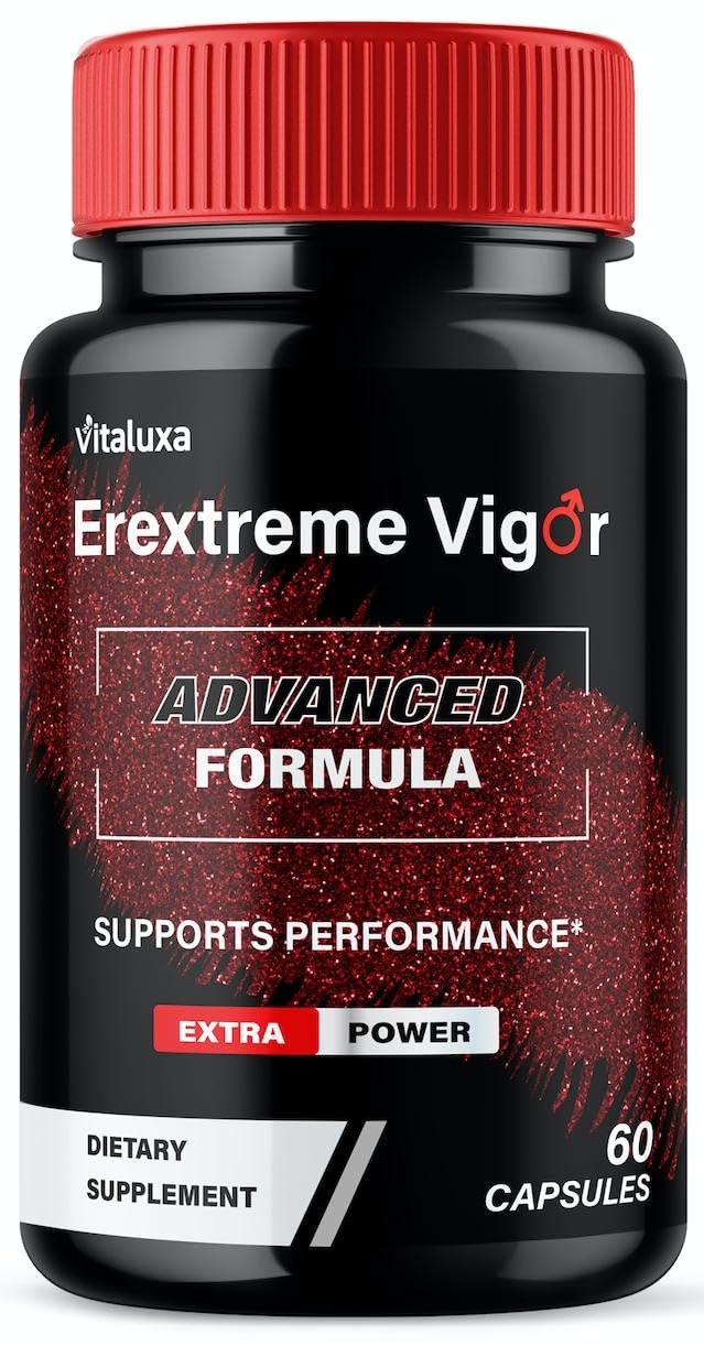Vitaluxa Erextreme Vigor Capsules 60 Count