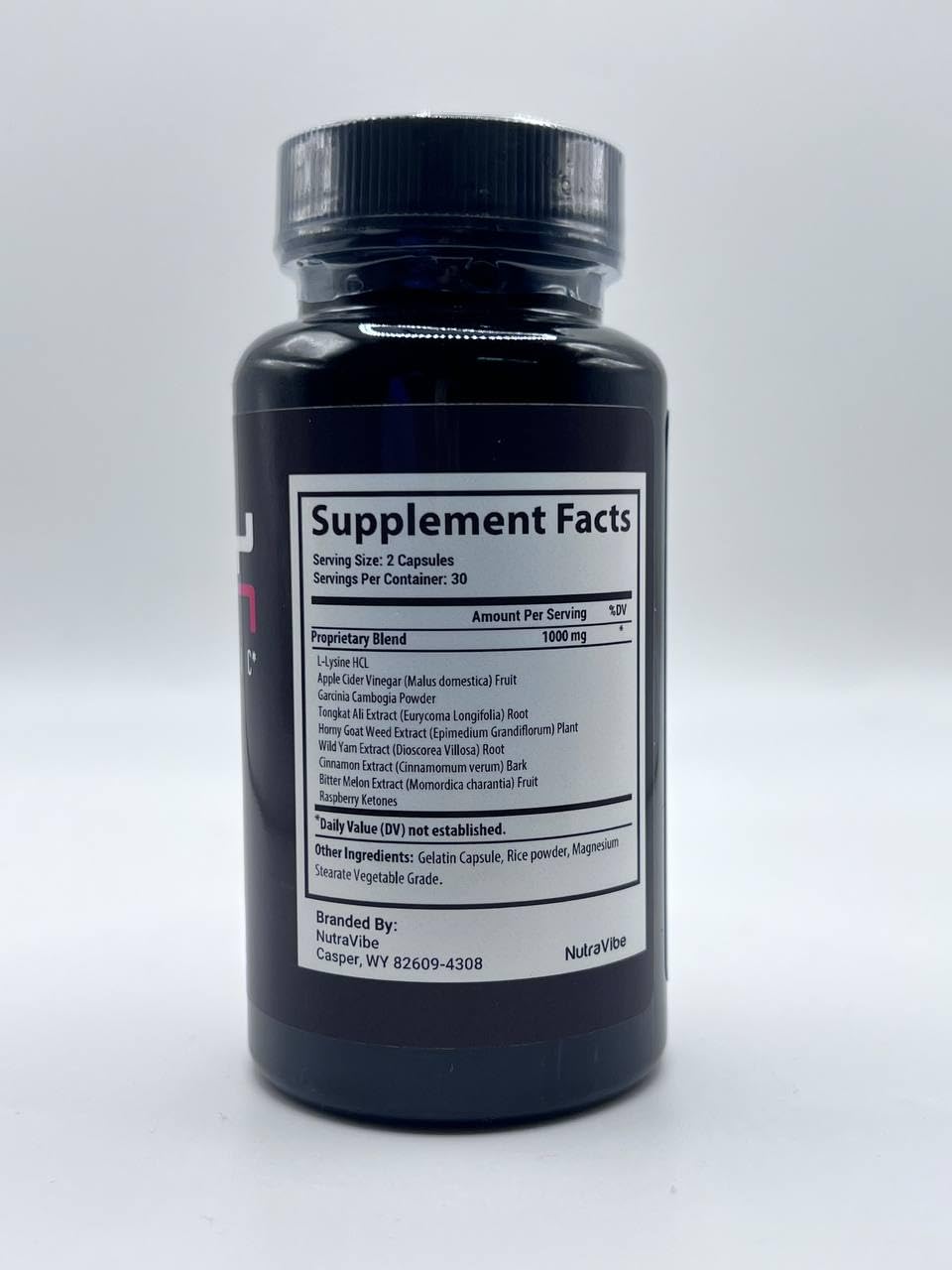 NutraVibe Oxy Burn Max Capsule 60 Count