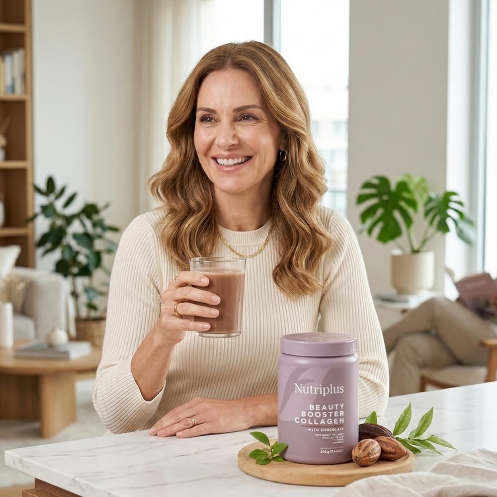 FARMASi Nutriplus Beauty Booster Collagen Powder 7.4 oz