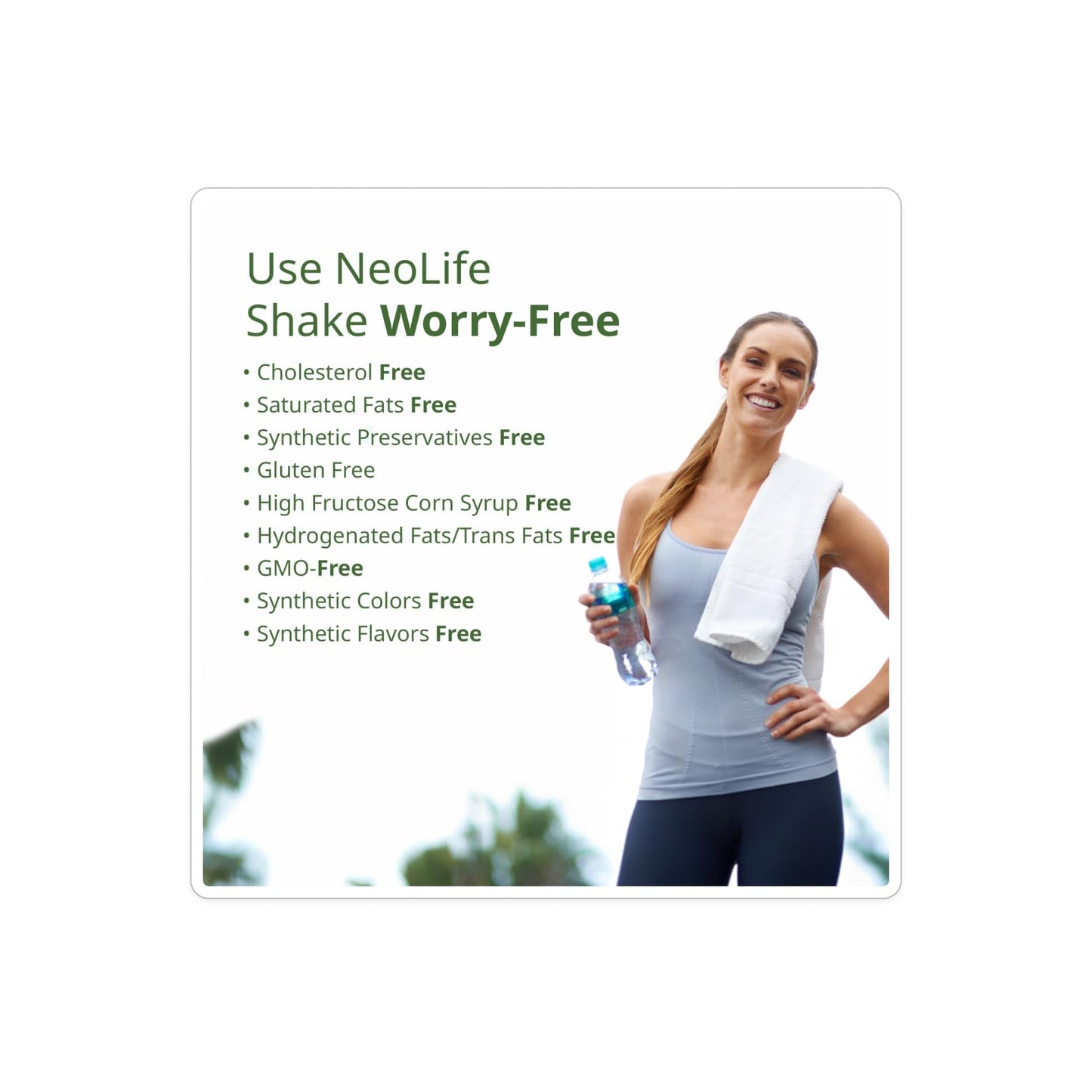 NeoLife NeoLifeShake Meal Replacement Shake Powder 22.8 oz
