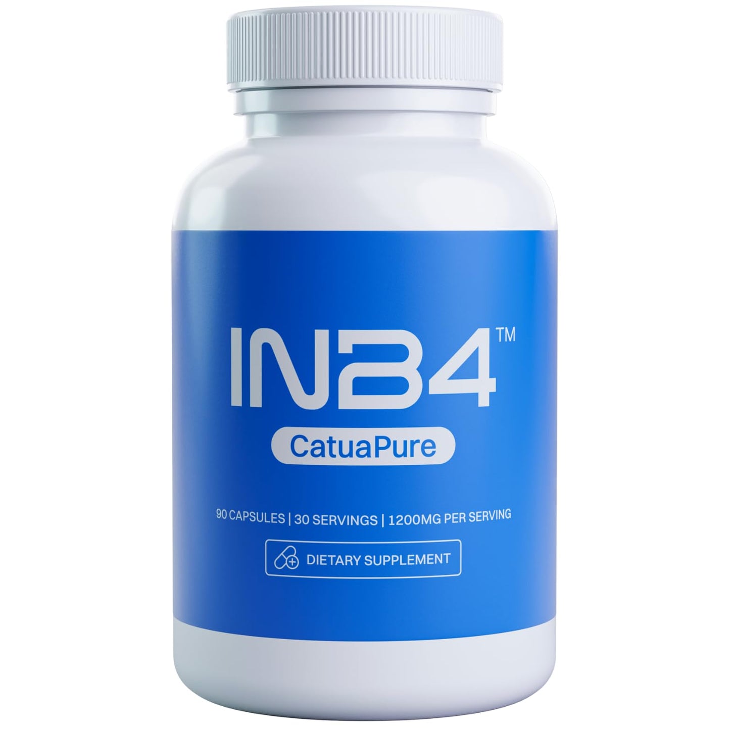 INB4 Catuaba Bark Extract (CatuaPure) 1200mg Capsule 1 Count