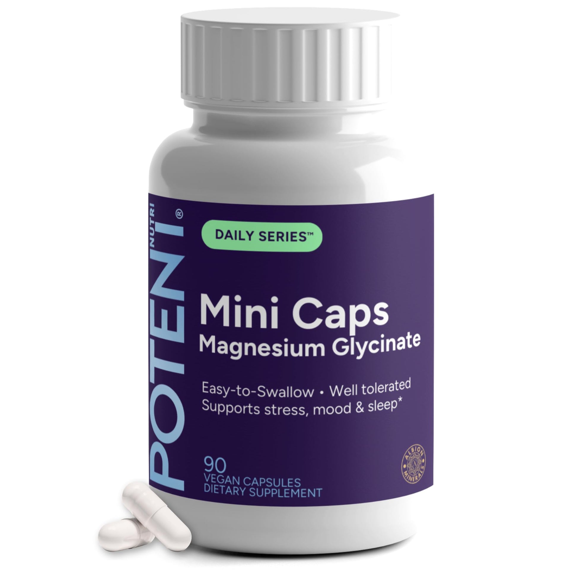 Potent Nutri Magnesium Glycinate Capsule 90 Count