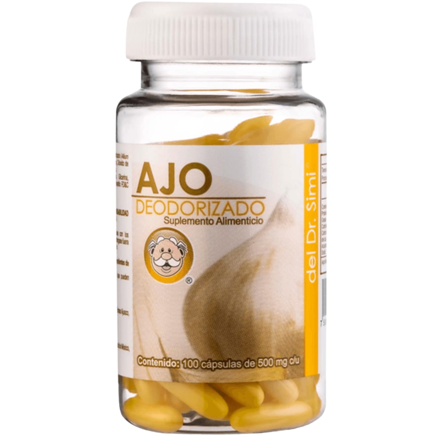 Tu Salud Plus Garlic Deodorized Capsules, 8 Count