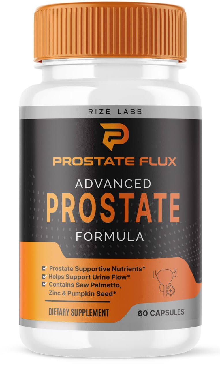 Rize Labs ProstateFlux Capsules, 60 Count