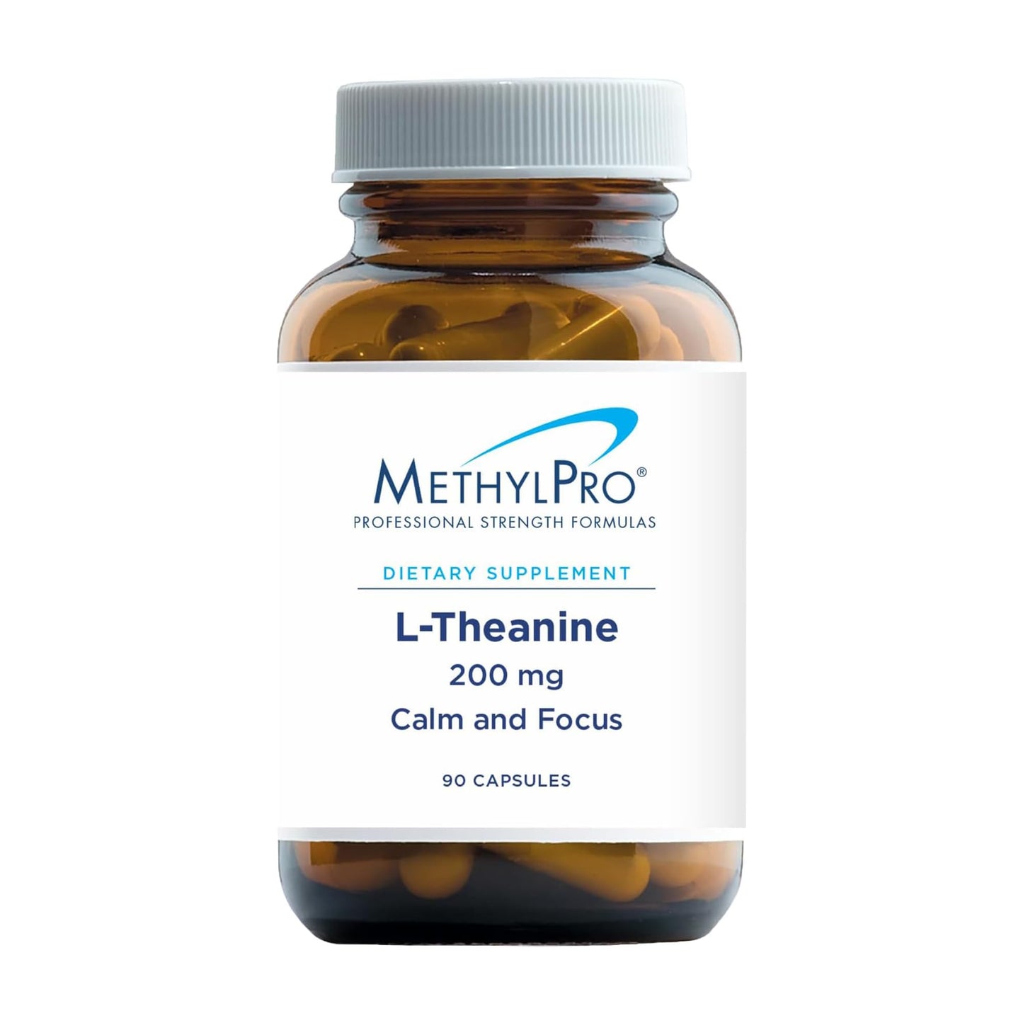 MethylPro L-Theanine 200 mg Capsules, 90 Count