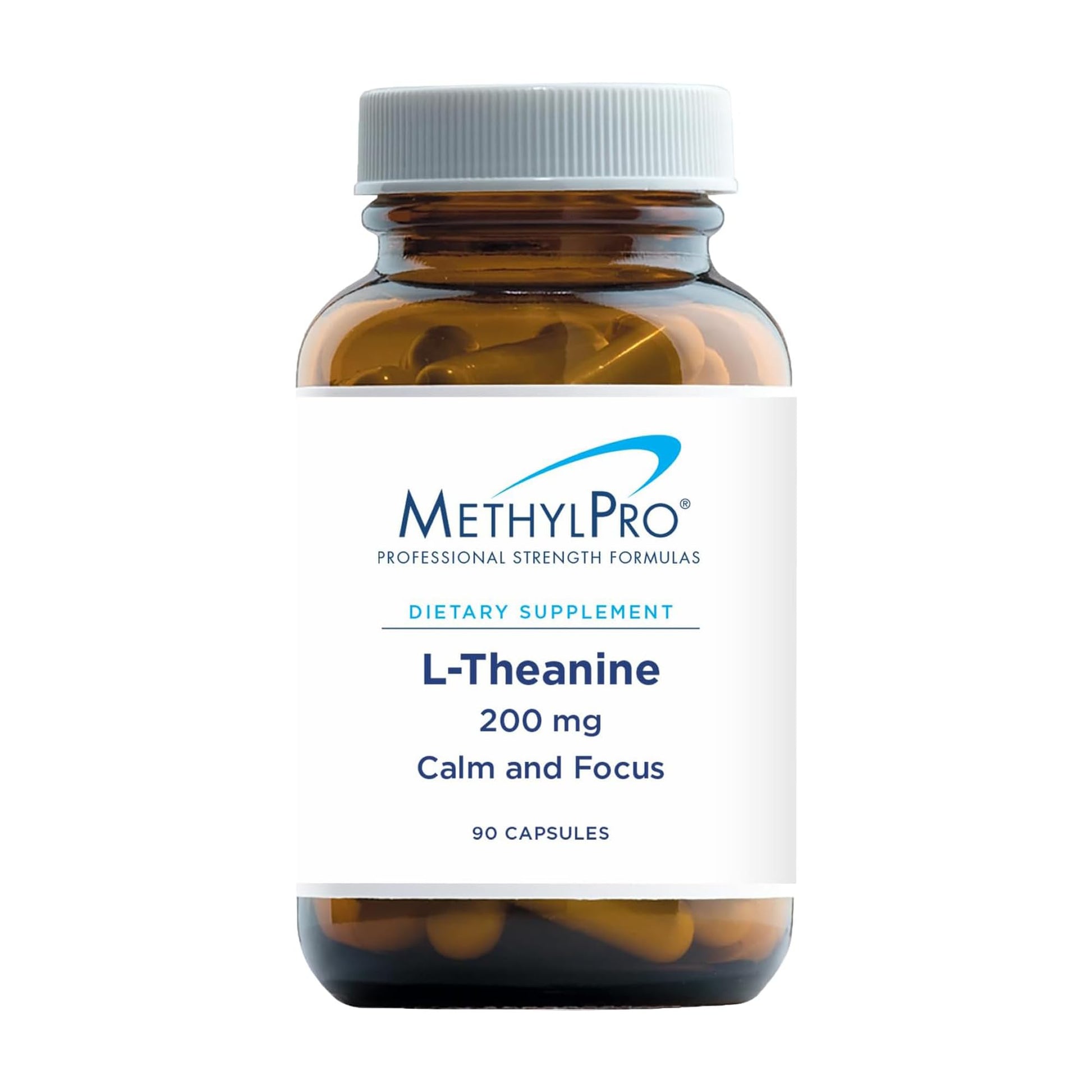 MethylPro L-Theanine 200 mg Capsules, 90 Count