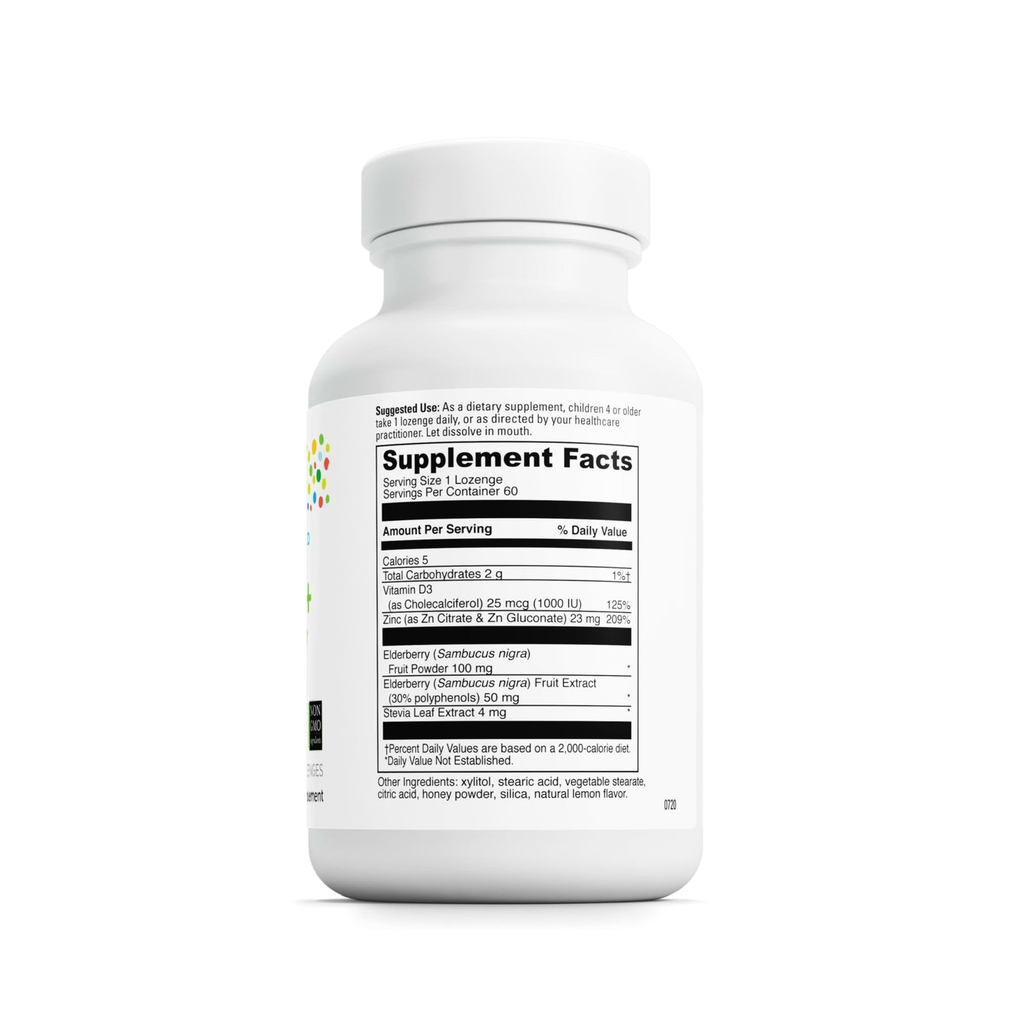 DaVinci Little DaVinci Immuni-z + Elderberry Capsule, 60 Count