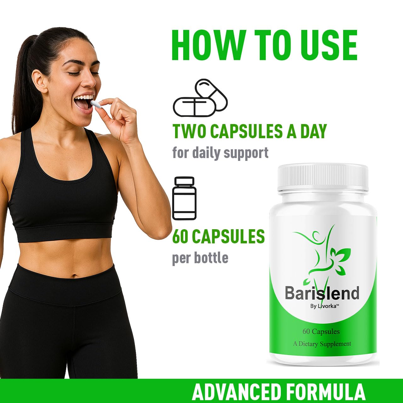 Pharmagetics Barislend Capsules 300 Capsules