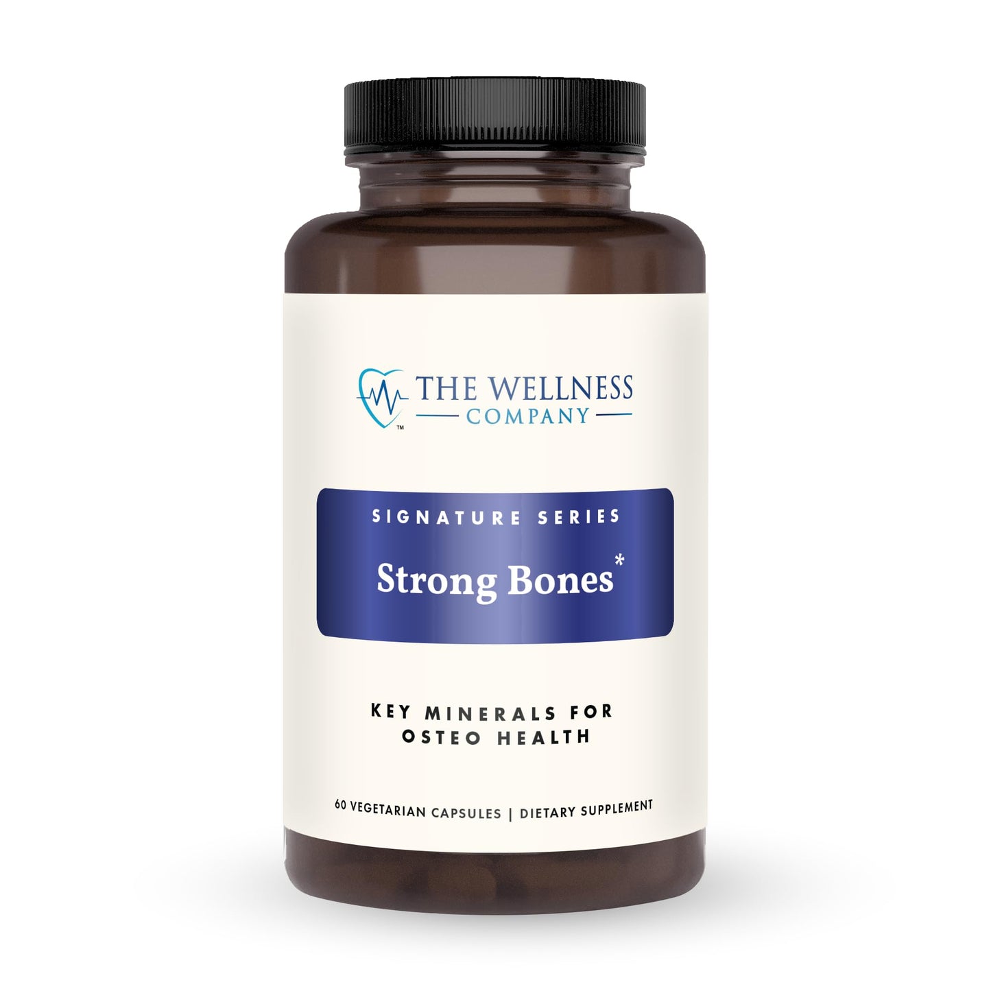 The Wellness Company Strong Bones Capsules 60 Capsules