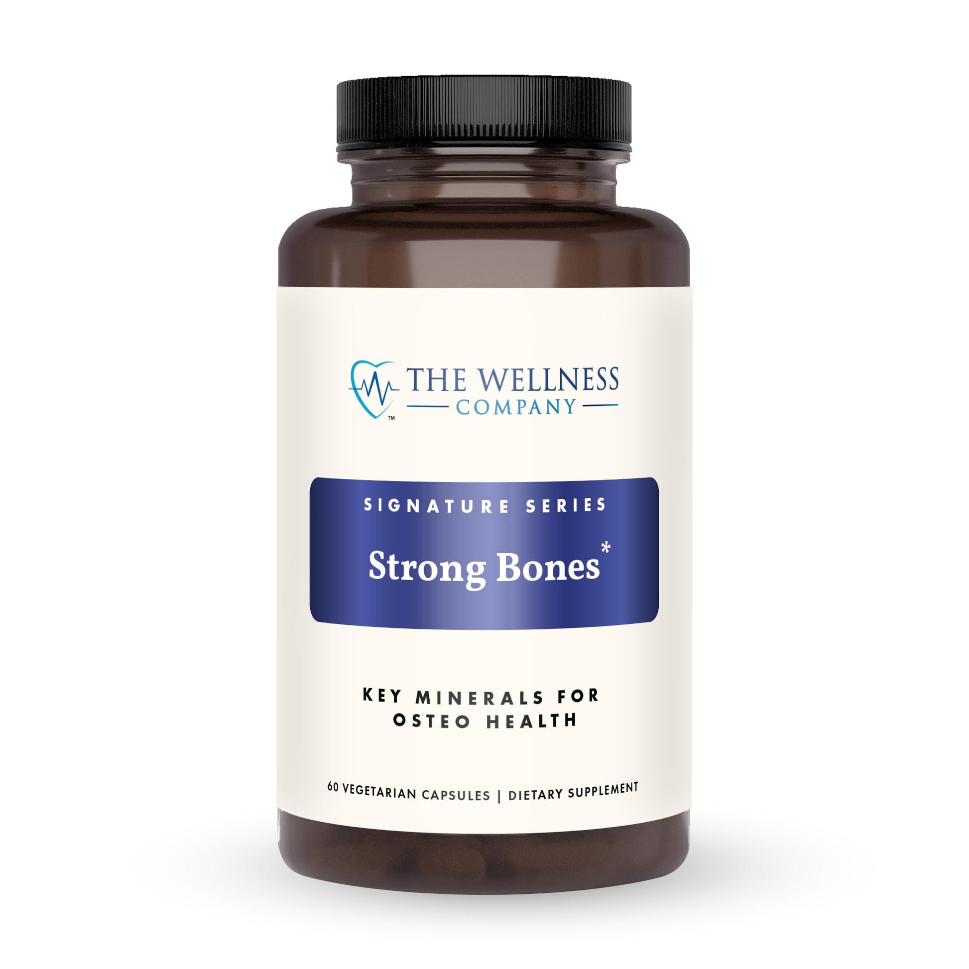 The Wellness Company Strong Bones Capsules 60 Capsules