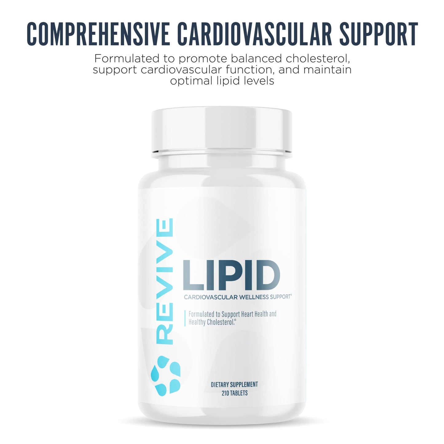 Revive MD Lipid Support Formula Capsule 1 Count