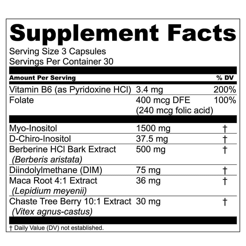 Live Conscious Beyond Hormone Daily Menopause & PMS Supplement Capsule 90 Count