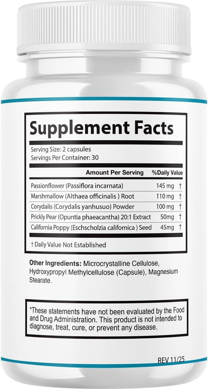 Valdivia Nervetin Capsules 180 Capsules