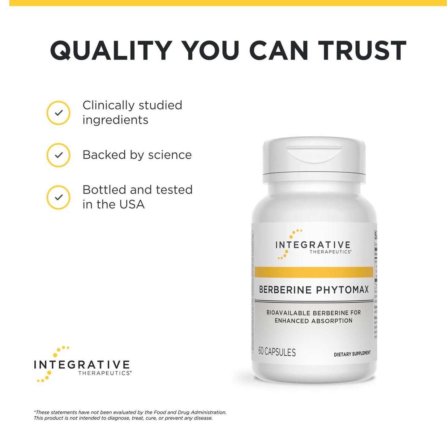 Integrative Therapeutics Berberine Phytomax Capsule 60 Capsules