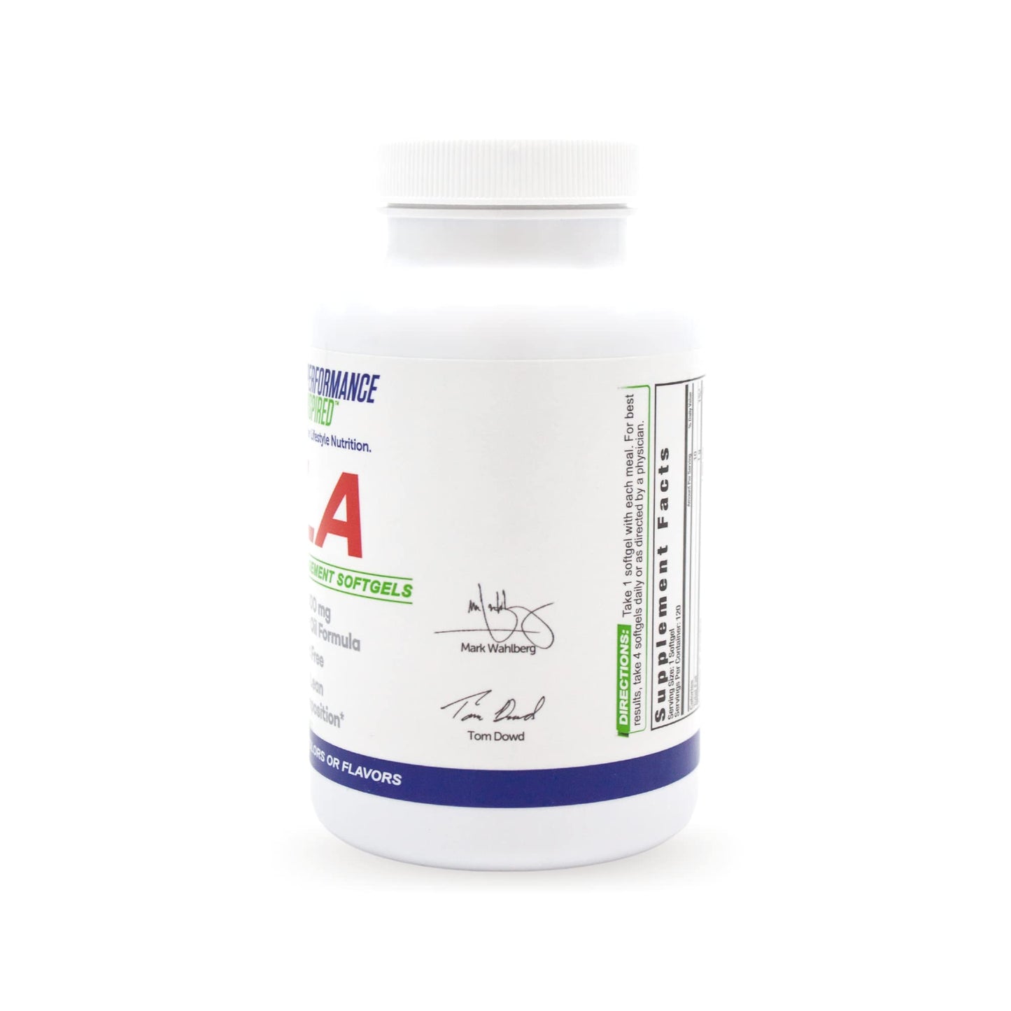 Performance Inspired CLA Softgels 120 Count