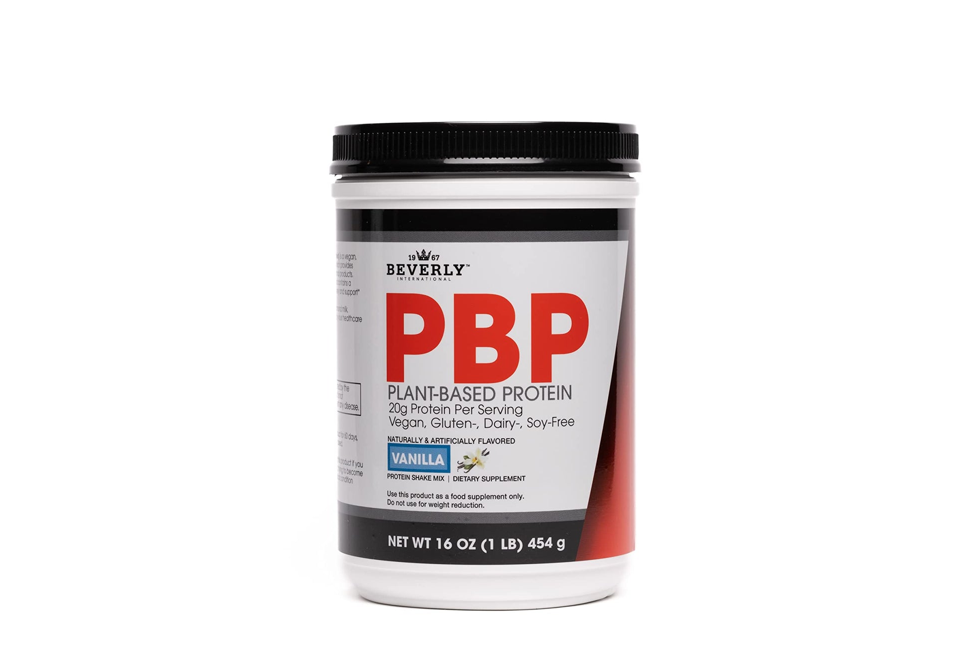 Beverly International PBP Plant Based Protein Powder 1 lb