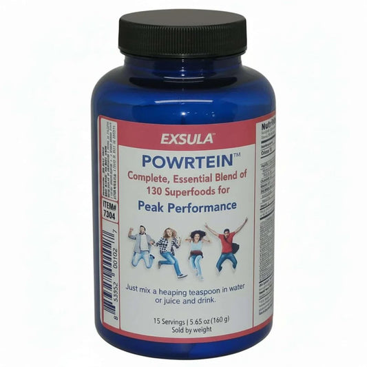 Exsula Powrtein Plant-Based Protein Powder, 5.65 oz (160 g)