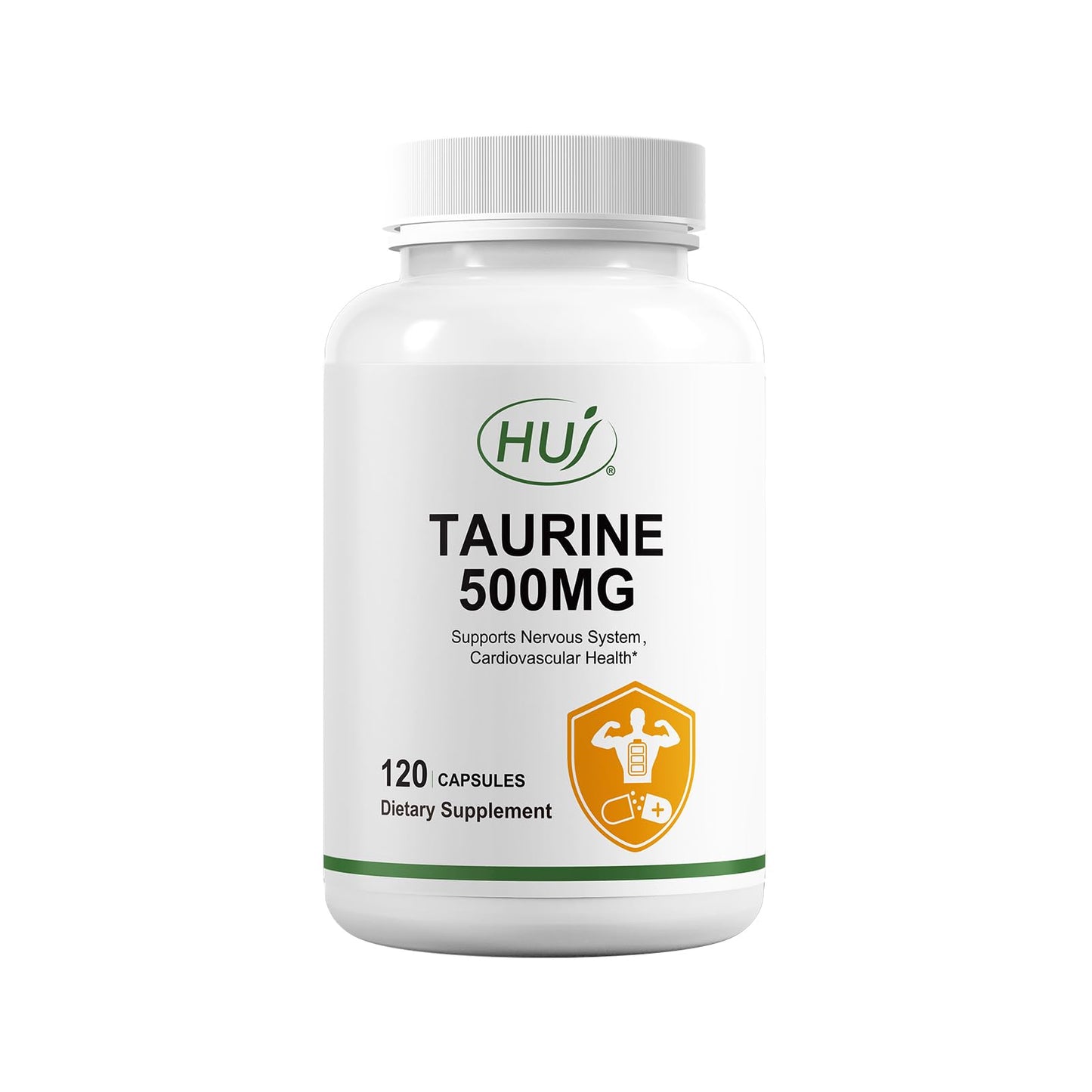 HUJ Taurine Capsule, 120 Capsules
