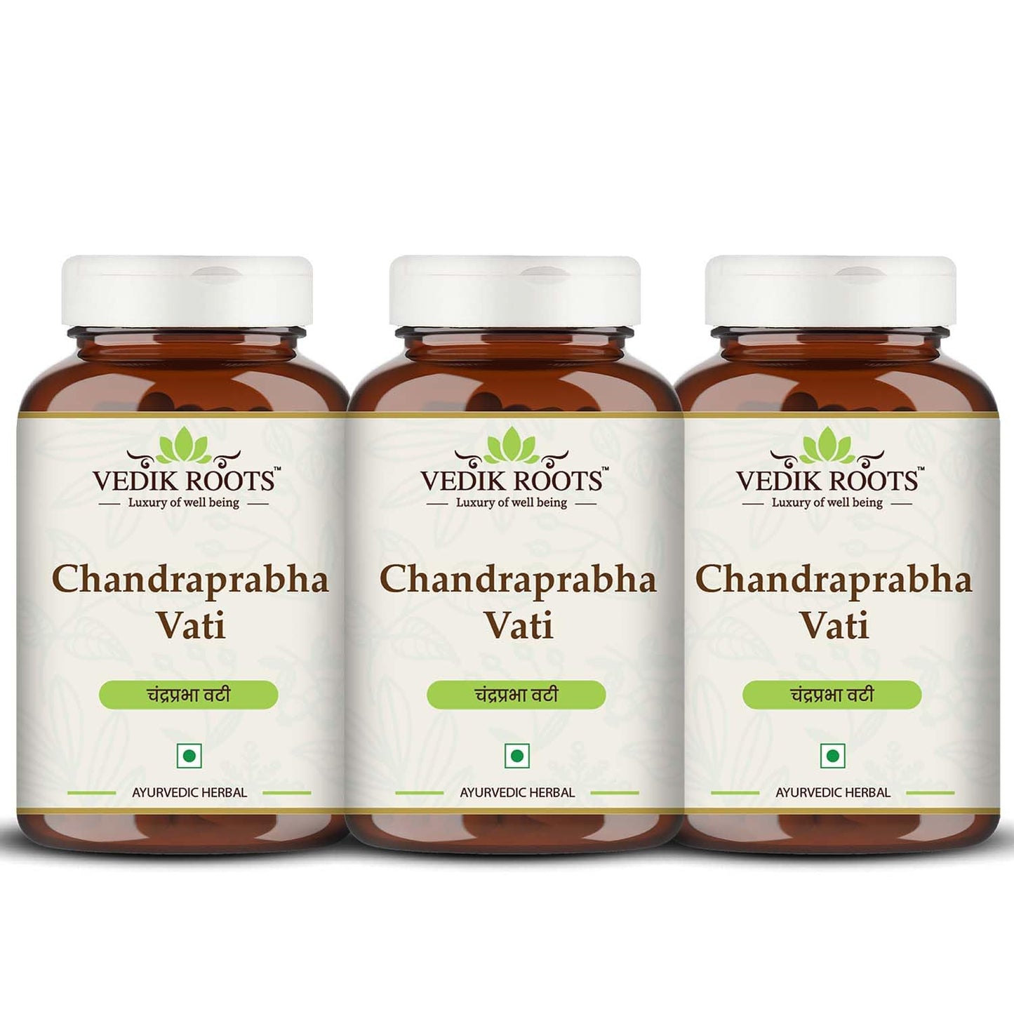 VEDIKROOTS Chandraprabha Vati Capsule 1 Count