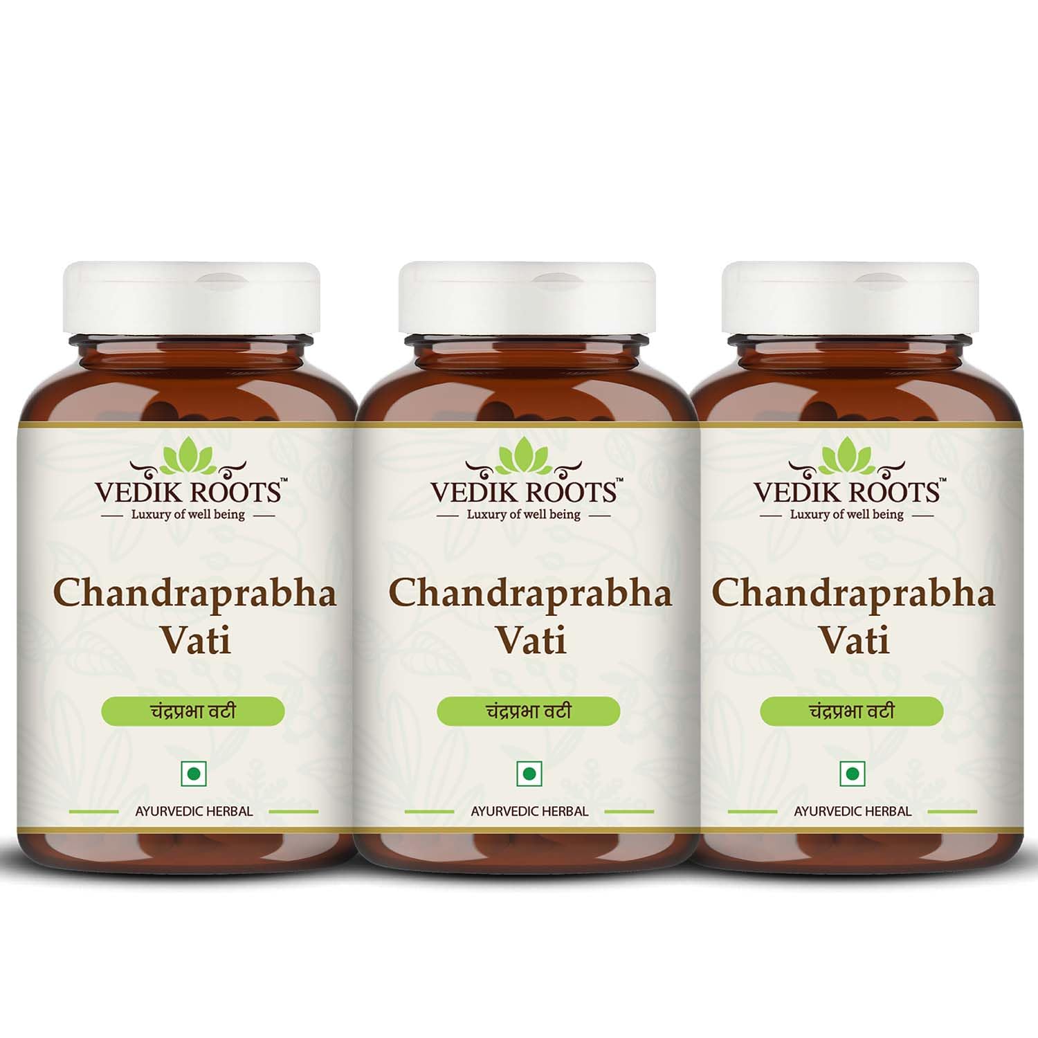 VEDIKROOTS Chandraprabha Vati Capsule 1 Count