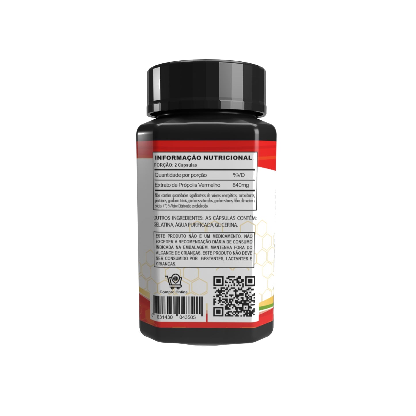 Propolis Health Red Propolis Softgels, 90 Count