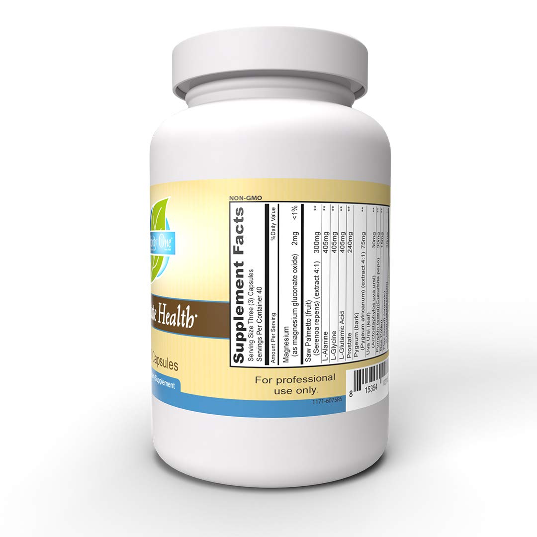 Priority One Prostate Health Capsules 120