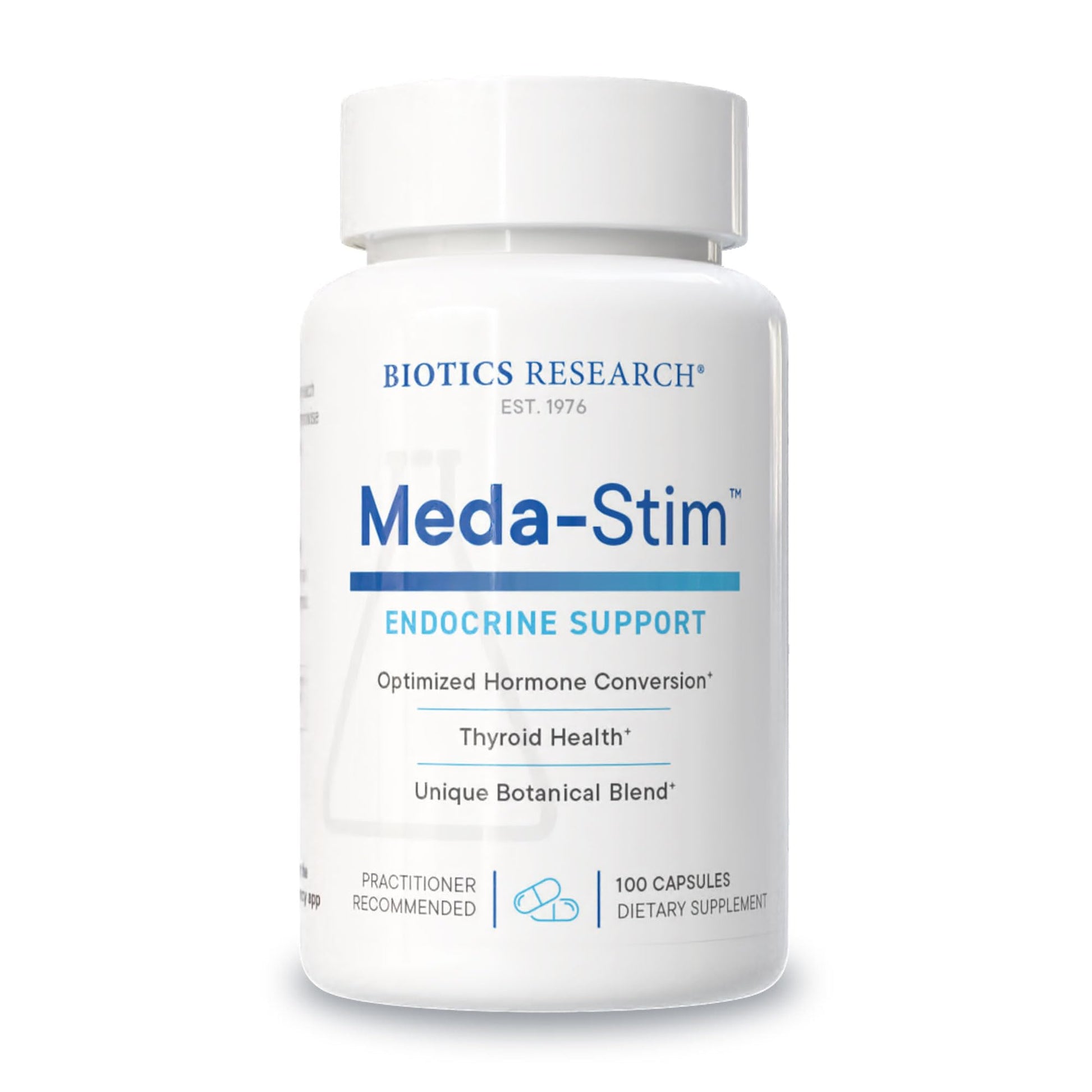 Biotics Research Meda Stim Support Endocrine Function Capsule, 100 Capsules