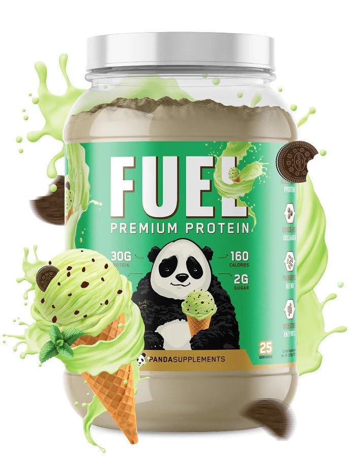 Underground Bio Labs Panda Fuel Premium Protein Whey Powder 40 Servings