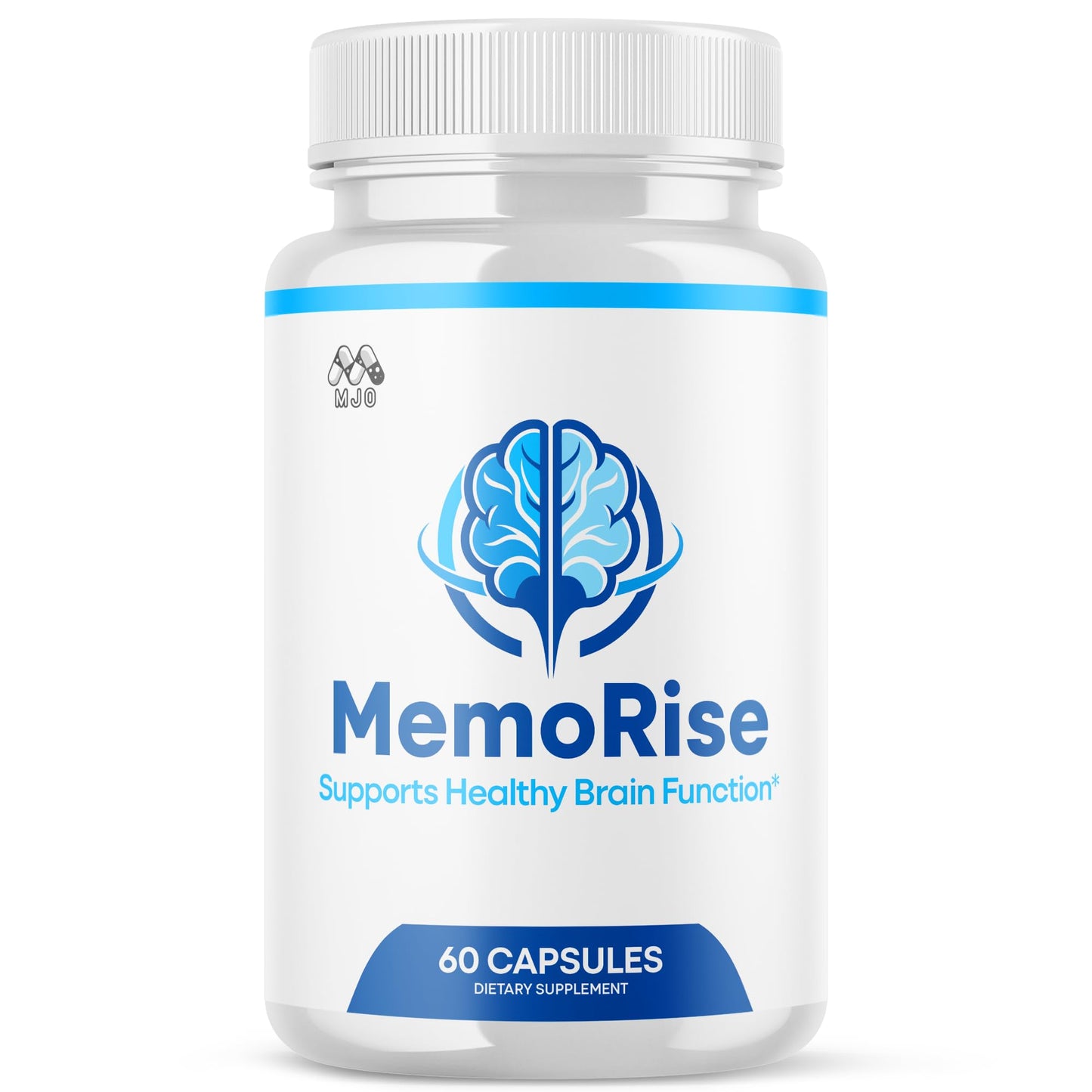MJO Memo Rise Capsule 60 Capsules