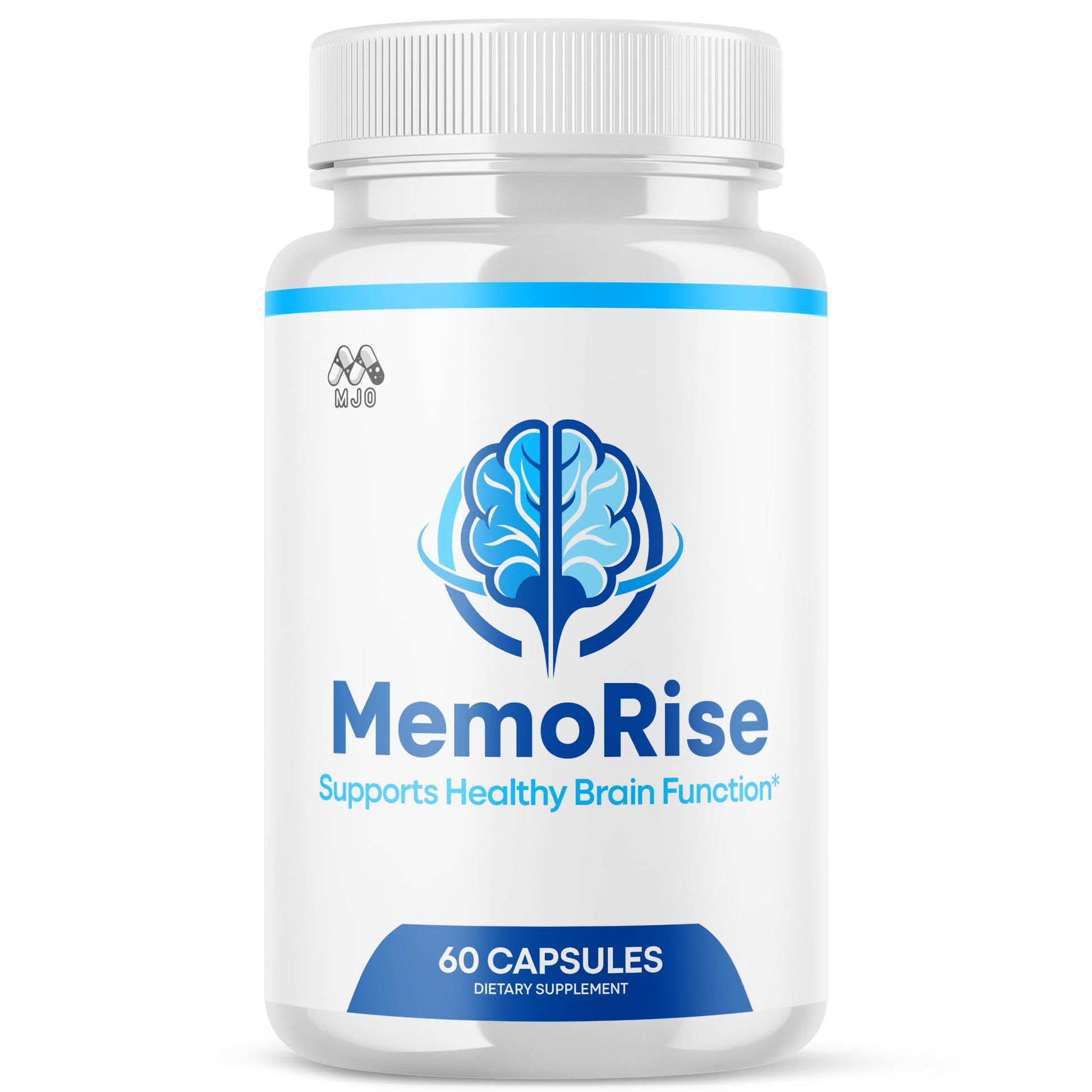 MJO Memo Rise Capsule 60 Capsules