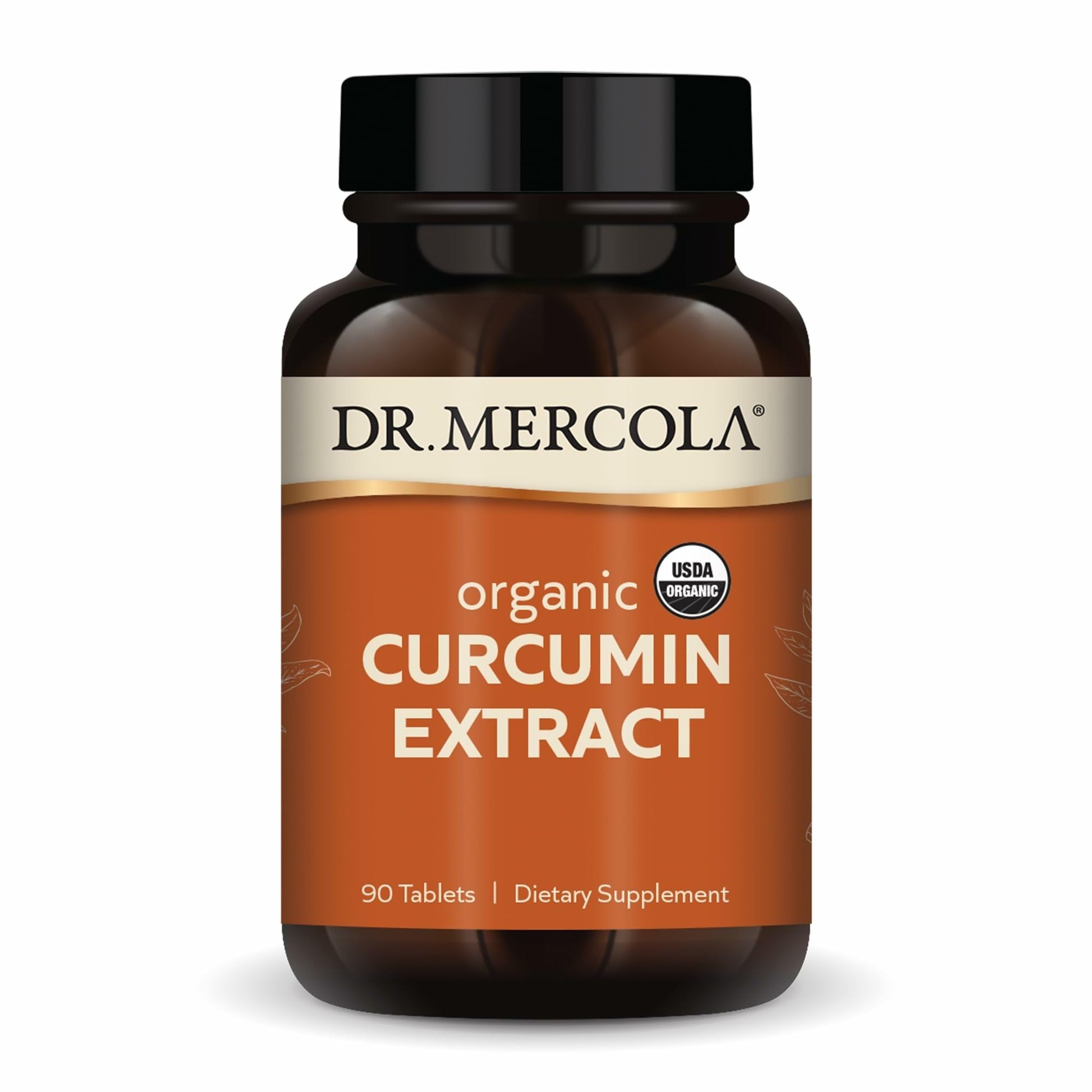 Dr. Mercola Organic Curcumin Extract Tablets 90 Count