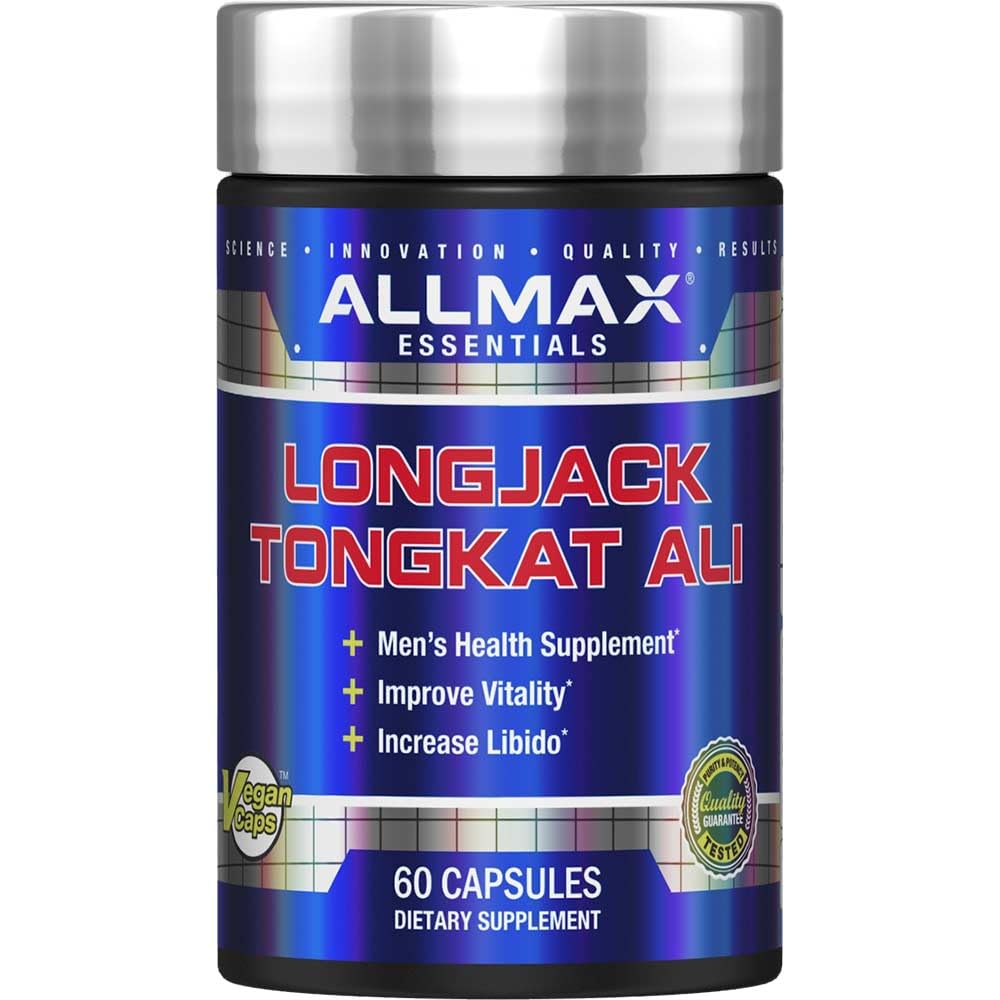 ALLMAX LongJack Tongkat Ali 60 Capsules