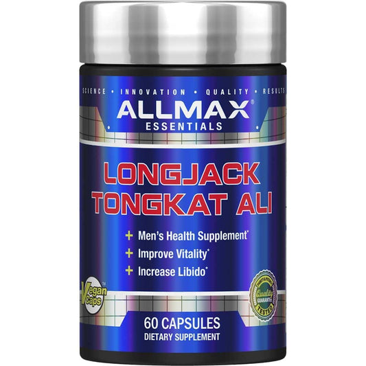 ALLMAX LongJack Tongkat Ali 60 Capsules