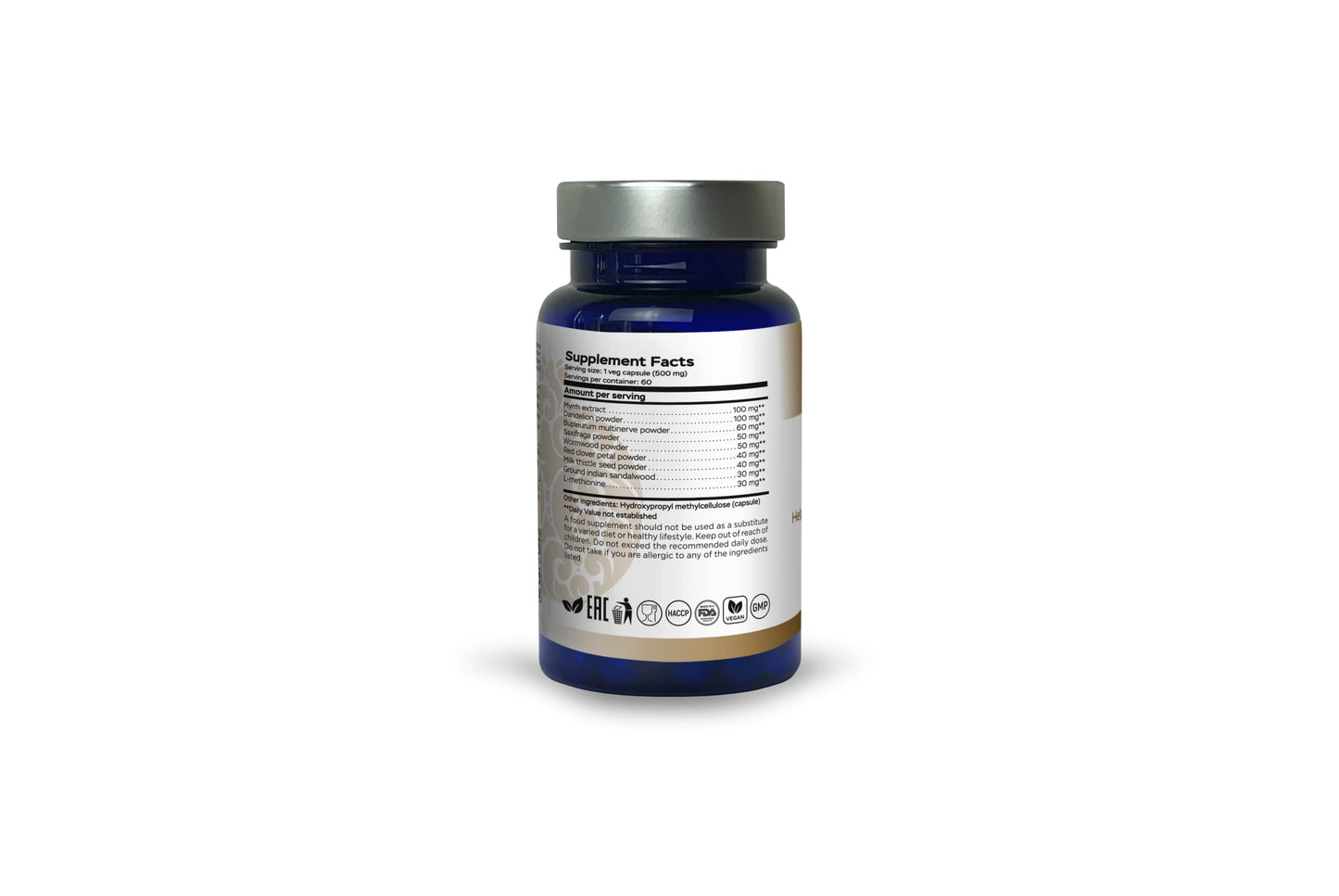 RaDoTech Hepa Gugull Liver Supplement Capsule 60 Count