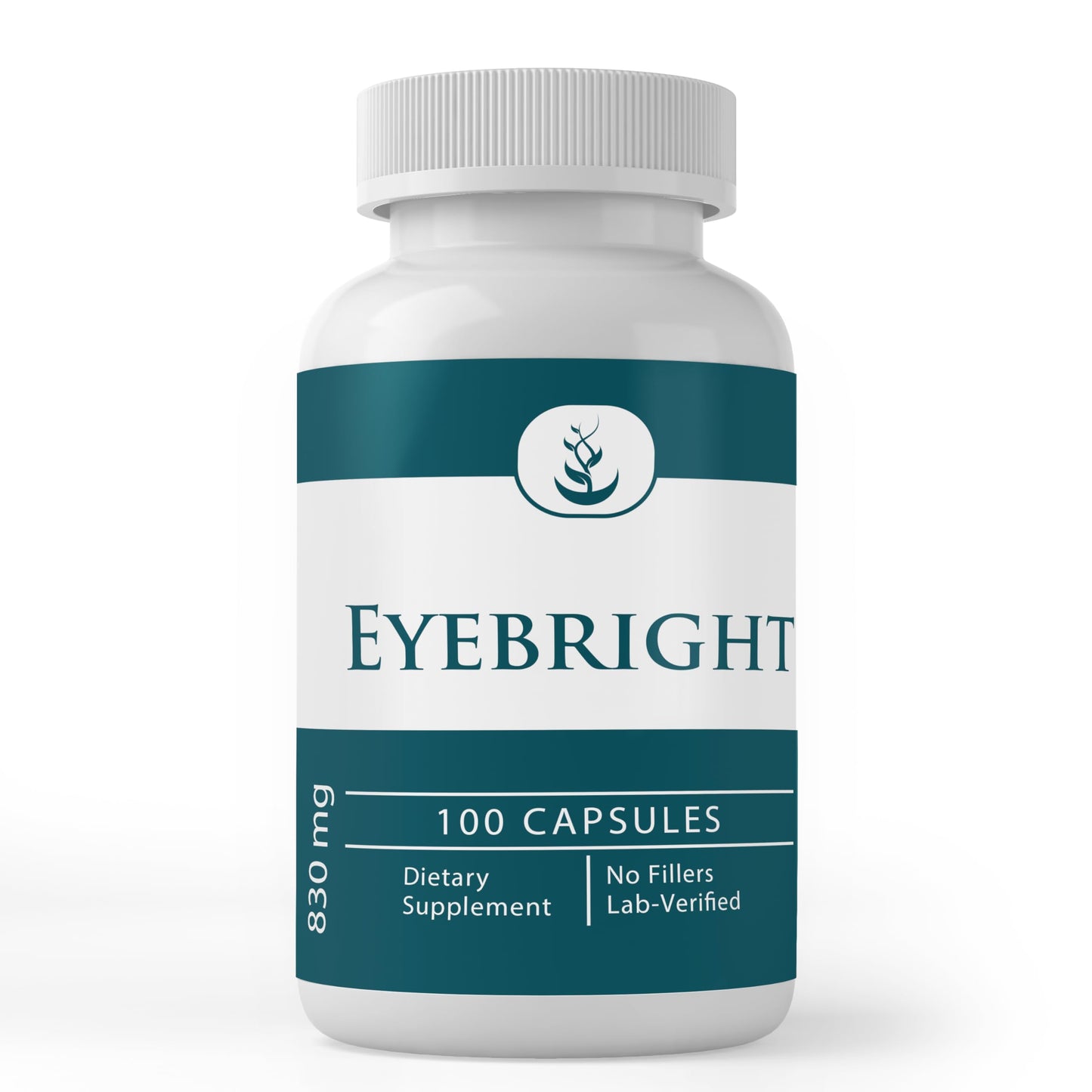 PURE ORIGINAL INGREDIENTS Eyebright Capsules, 100 Count