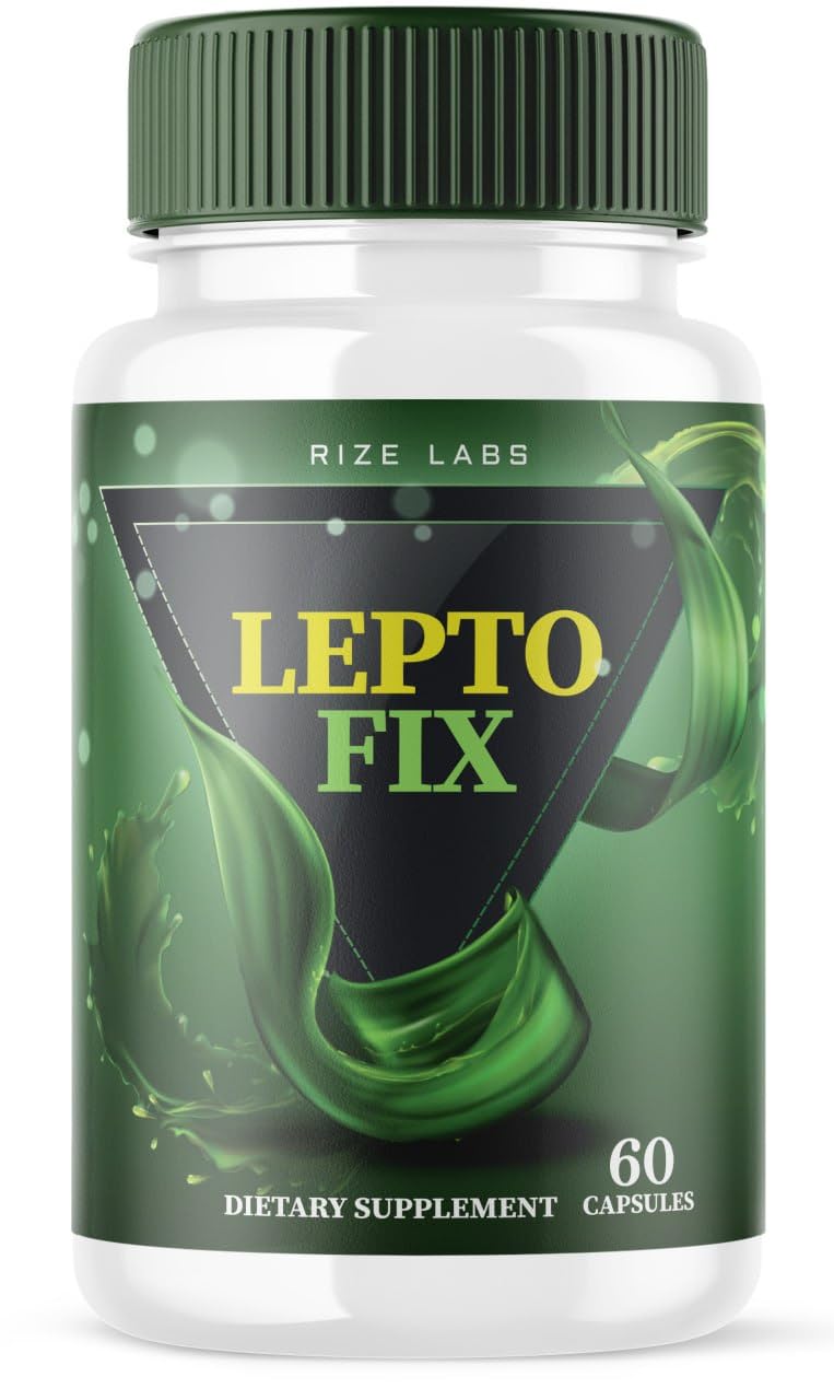 Rize Labs LeptoFix Capsule 60 Count