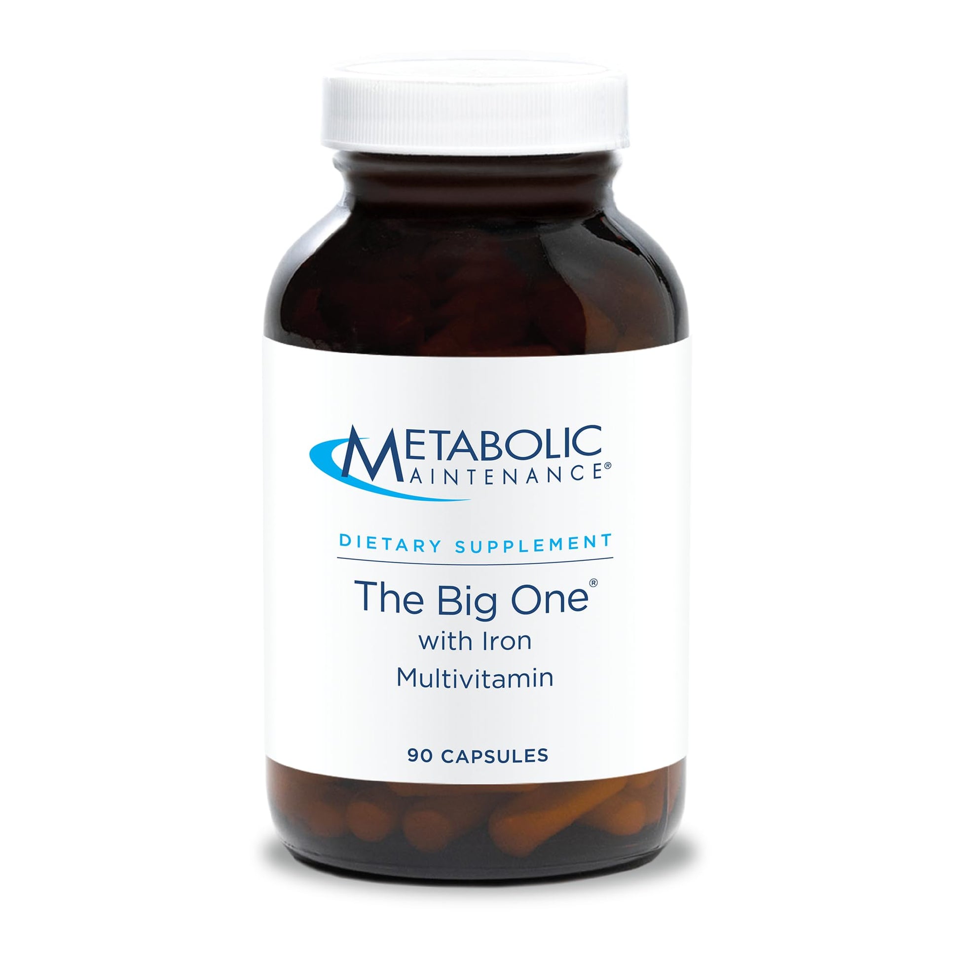 Metabolic Maintenance The Big One Multivitamin with Iron, 90 Capsules