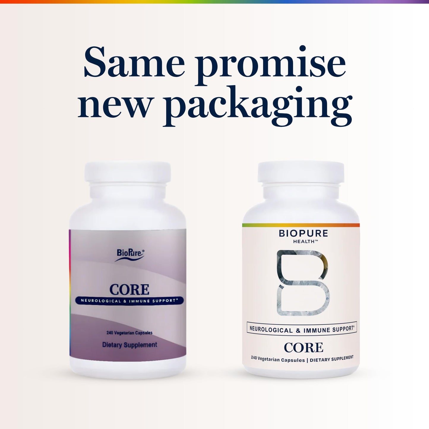 BioPure Core Capsules 240 Count
