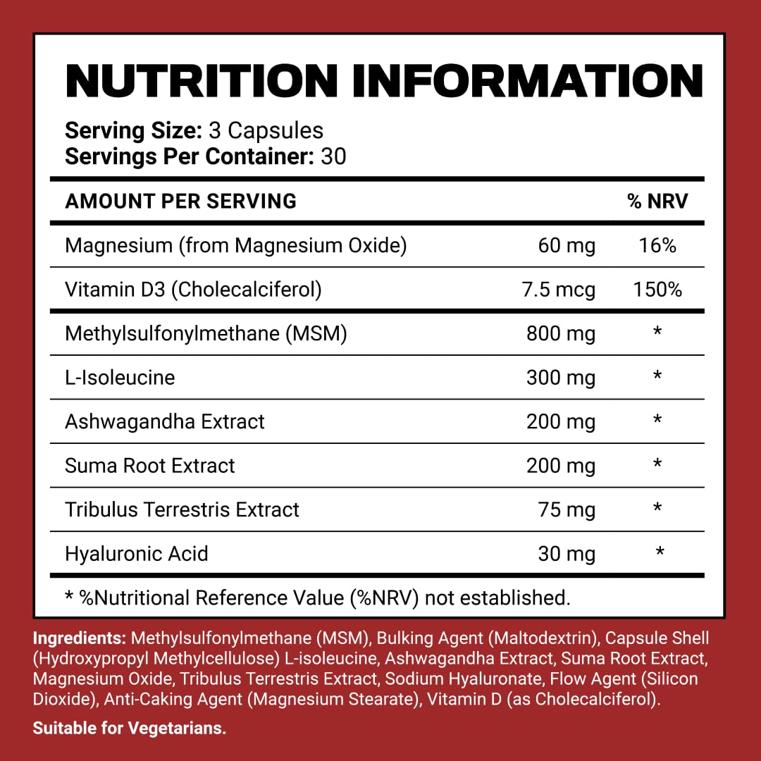 CrazyBulk D-Bal Capsule, 1 Capsule