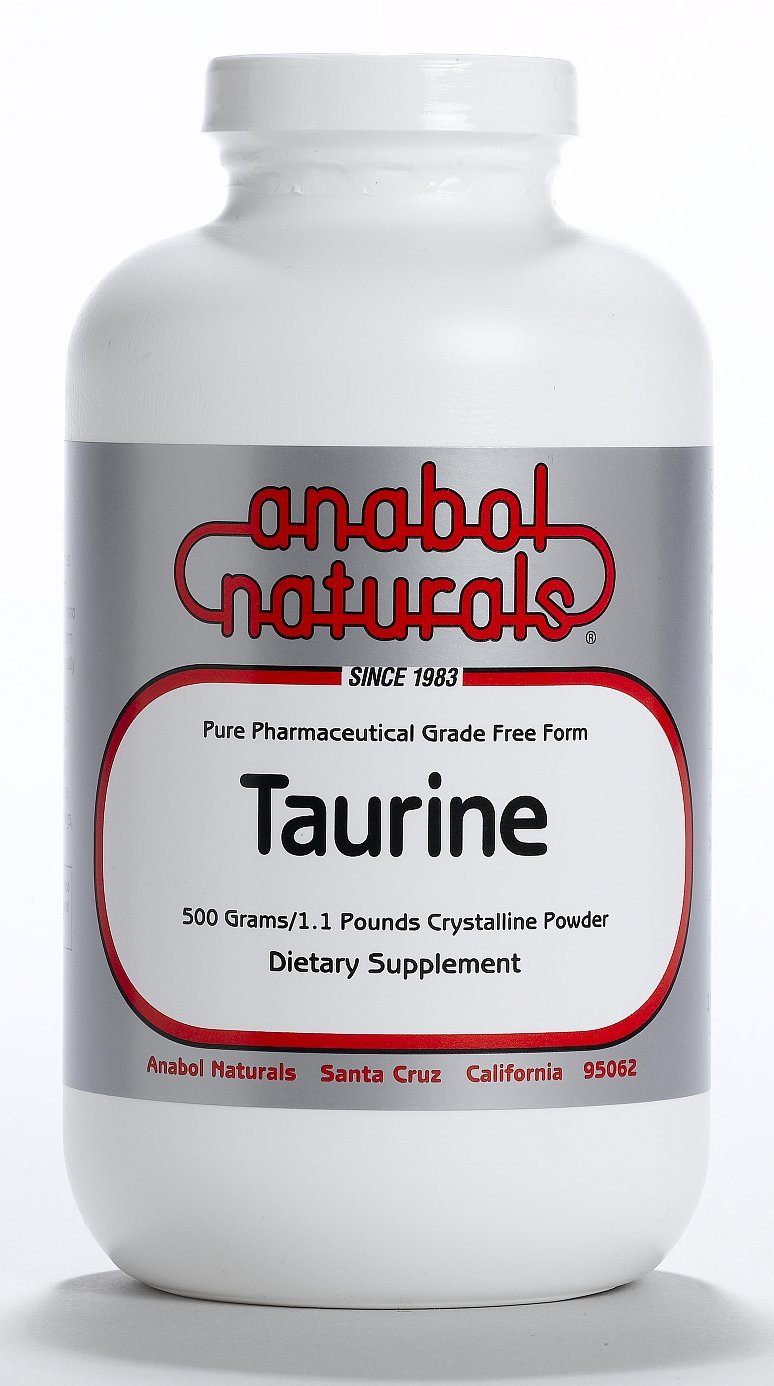 Anabol Naturals Taurine Powder 500 gram