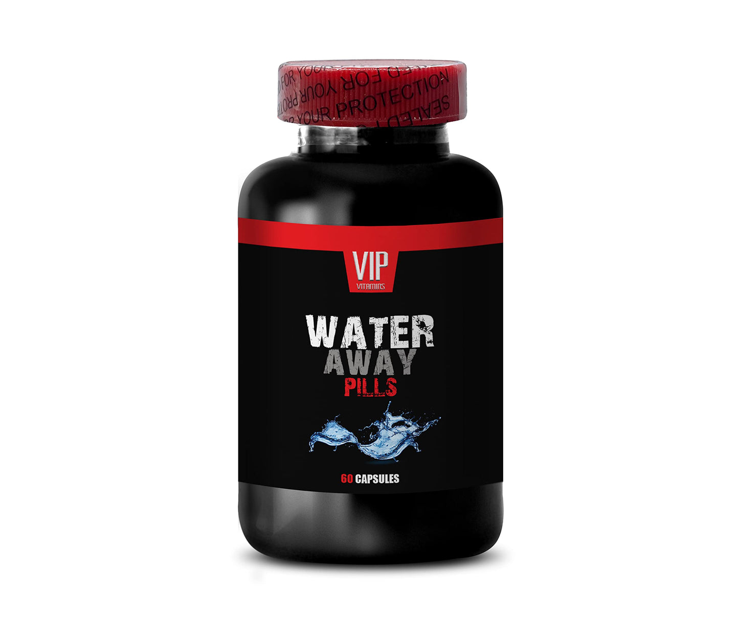 VIP VITAMINS Water Away Pills Diuretic Supplements Capsule, 60 Capsules