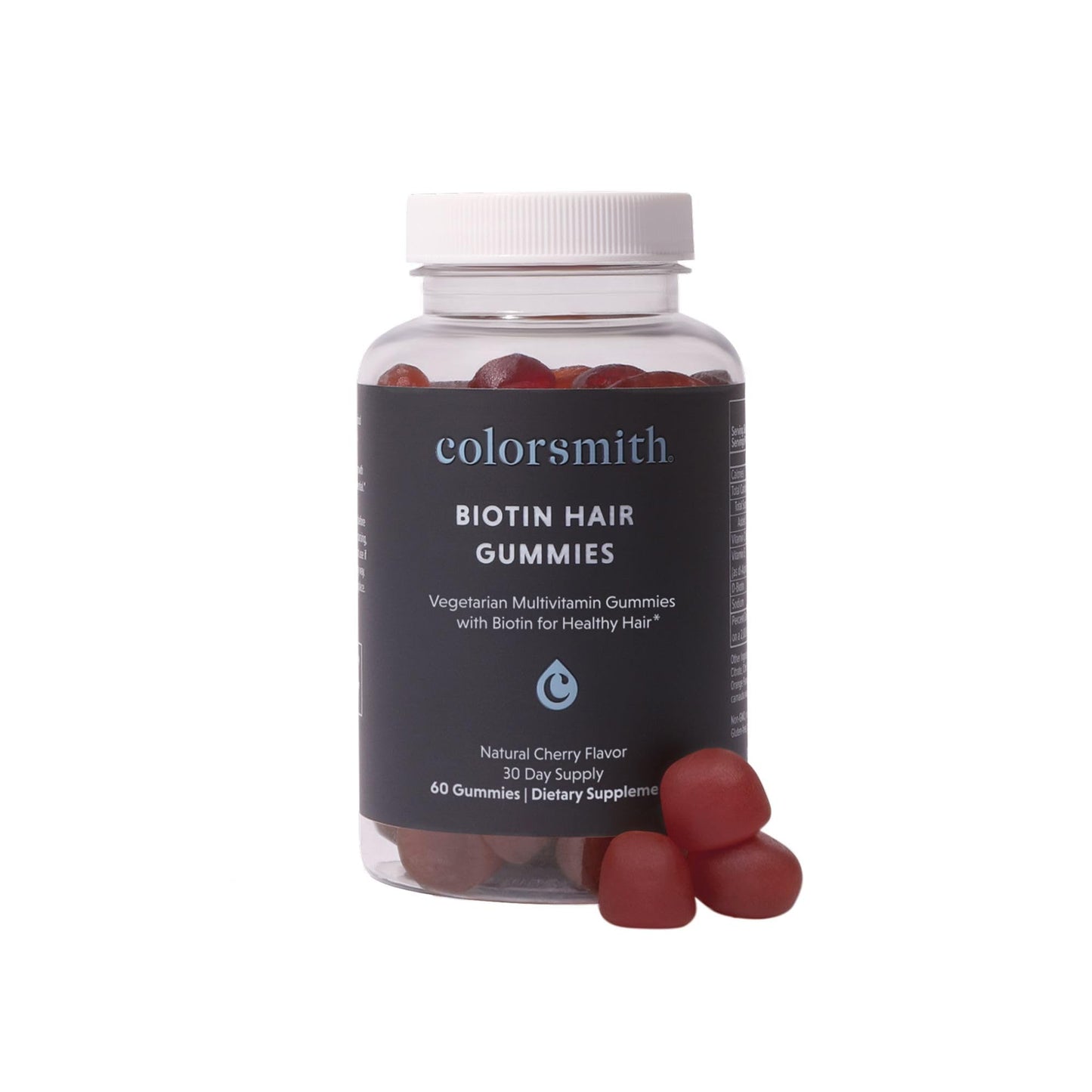 colorsmith Biotin Hair Gummies Gummy 60 Count