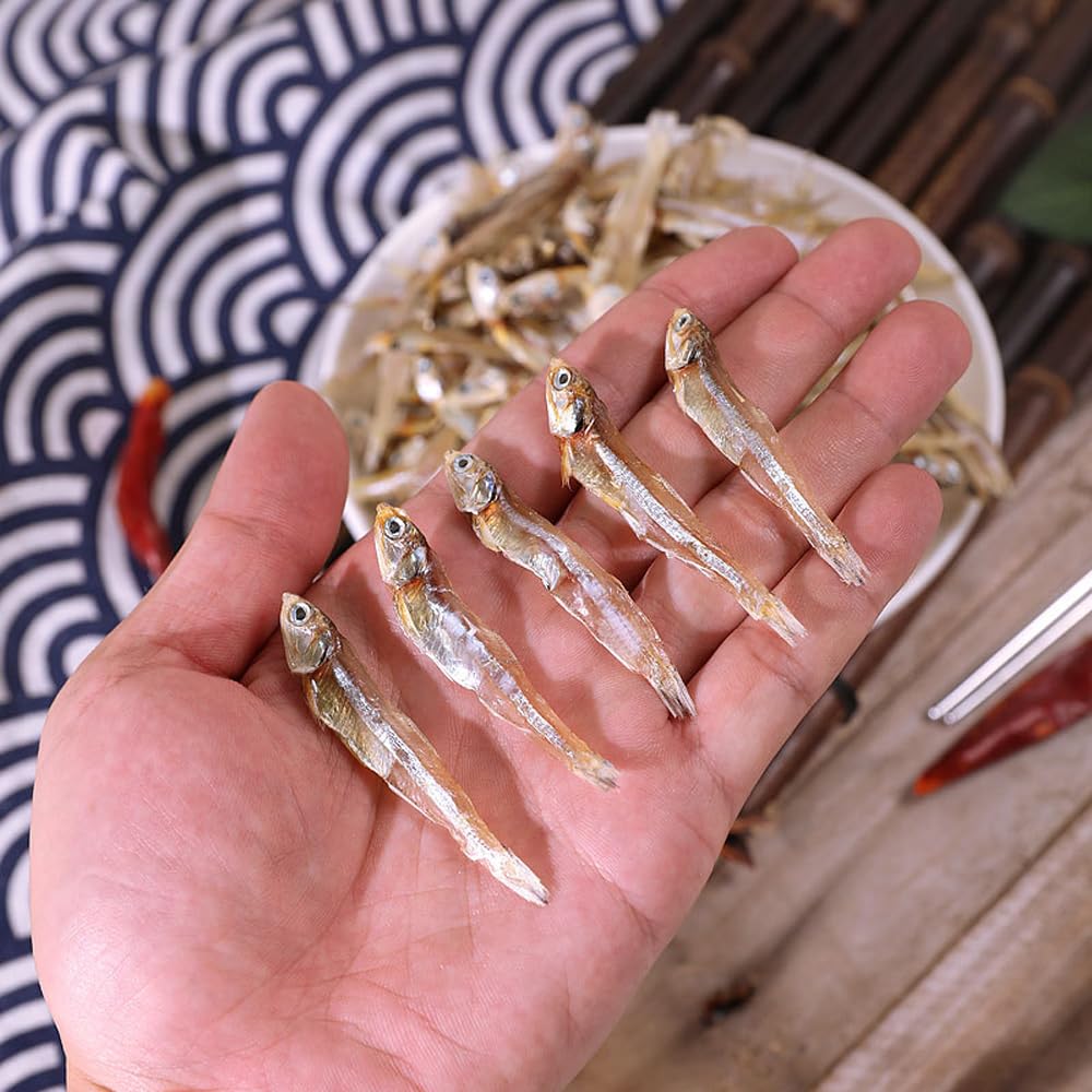 CHEWYZ Dried Silver Fish, 250 g