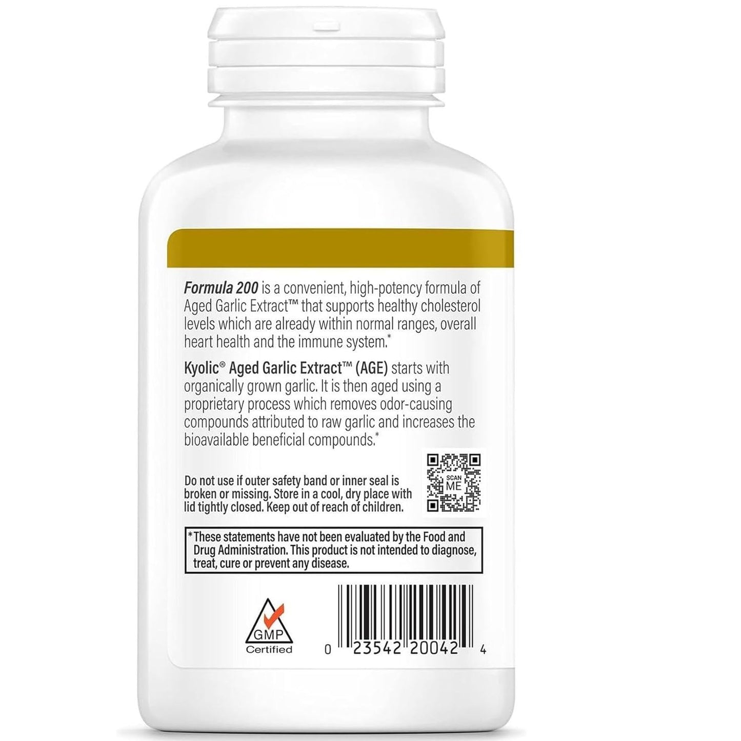 Kyolic Reserve Capsules 240 Count