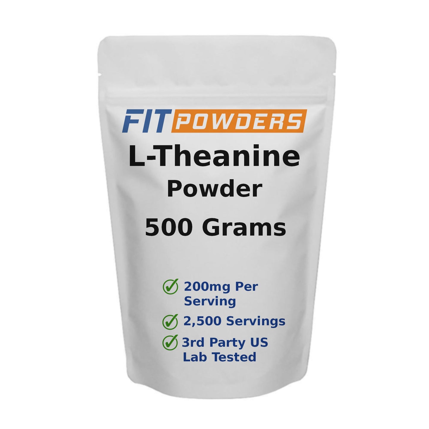 FitPowders L-Theanine Powder 500g 17.6