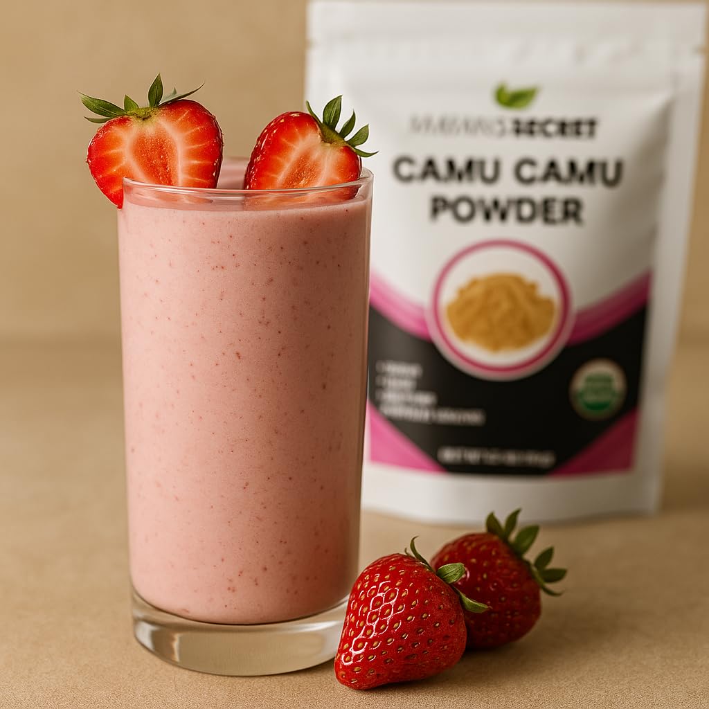 Mayan's Secret Organic Camu Camu Powder 3.5 oz (Pack of 2)