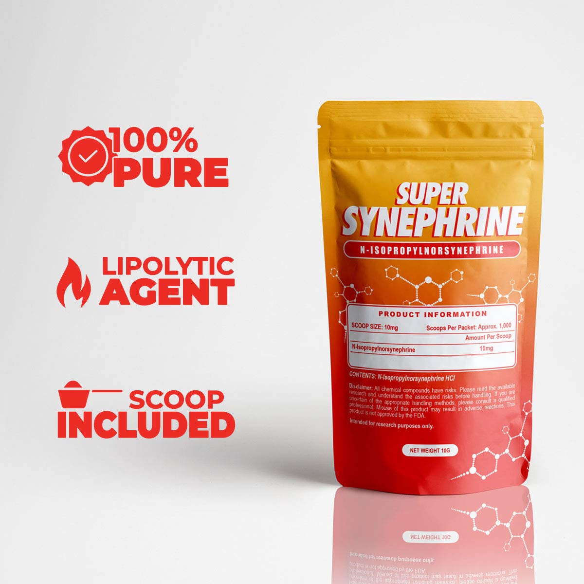 BulkStimulants.com Synephrine Powder 0.35 Ounce