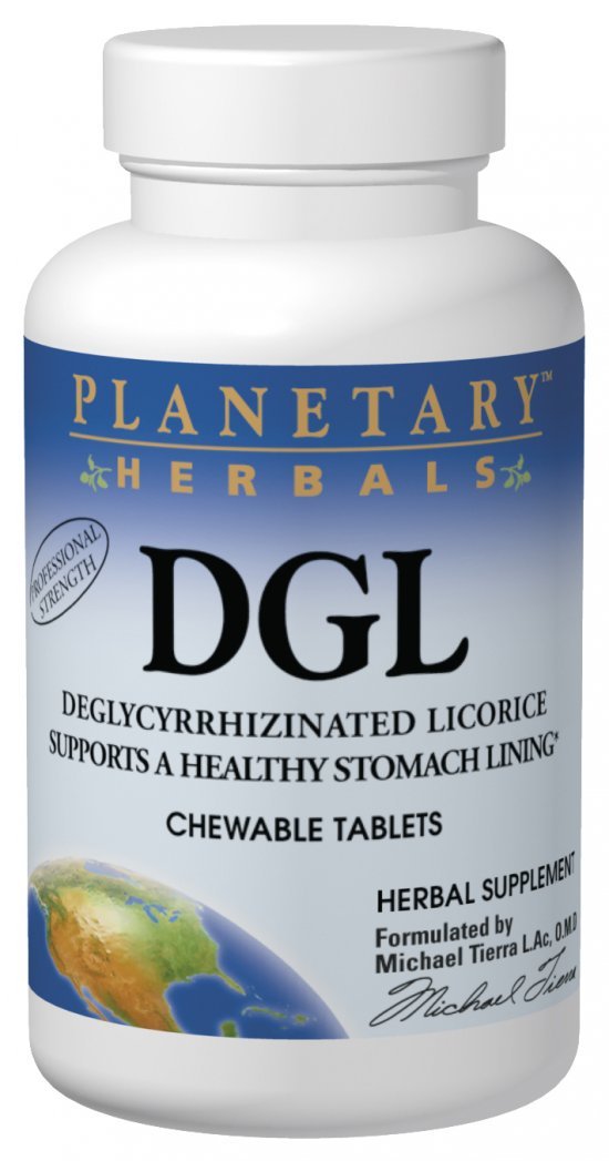 Planetary Formulas DGL 400 Tablets