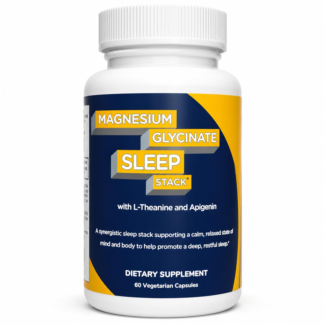 Shining Solace Magnesium Glycinate Sleep Stack Capsule 60 Count