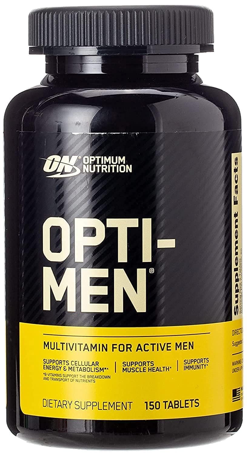 Optimum Nutrition Opti-Men Tablets, 150 Count
